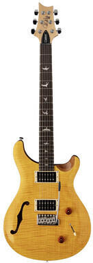 PRS SE Custom 22 Semi-Hollow SY Santana Yellow