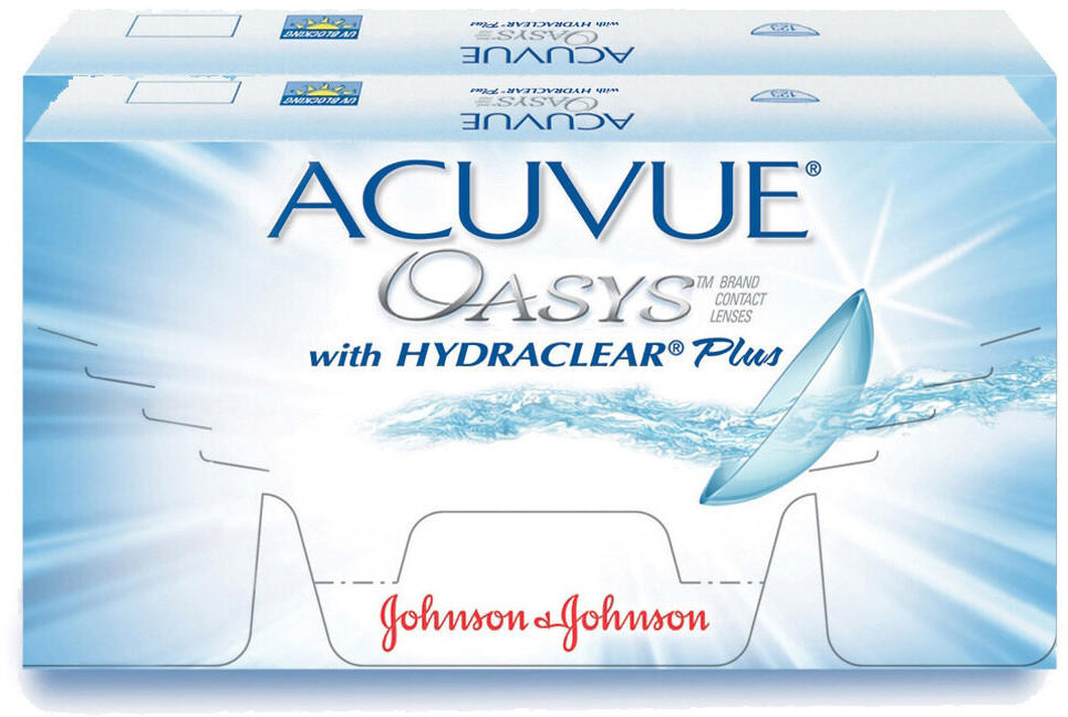 Johnson & Johnson Acuvue Oasys with Hydraclear Plus (12 pcs)