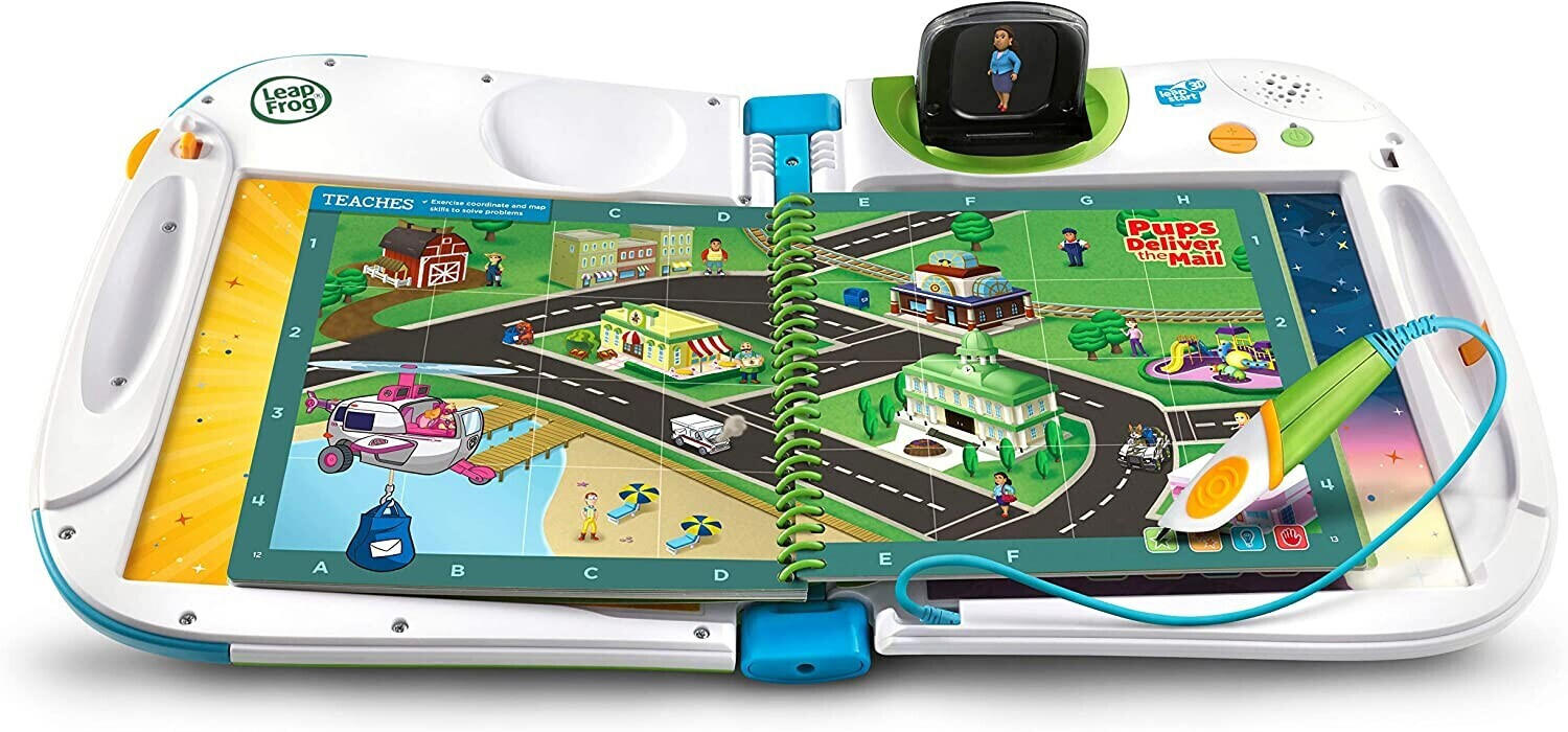 LeapFrog LeapStart Paw Patrol Activity Book 3D Enhanced