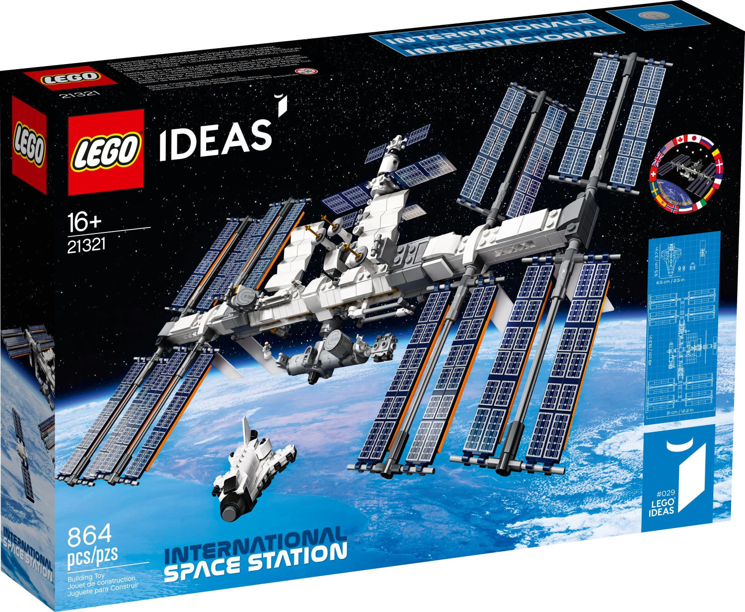 LEGO Ideas - Internation Space Station (21321)