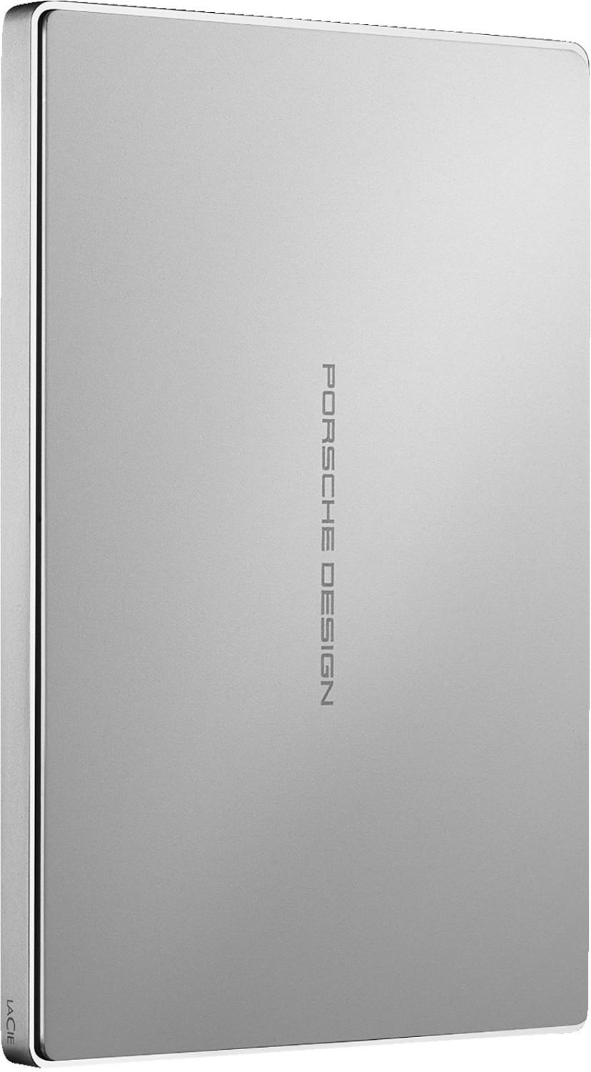 LaCie Porsche Design Mobile Drive USB-C 2TB silver