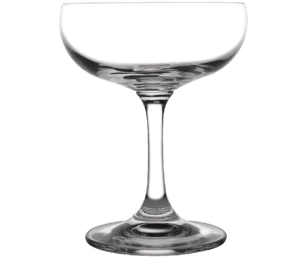 Olympia Bar Collection champagne glasses crystal 20cl (6 pieces)