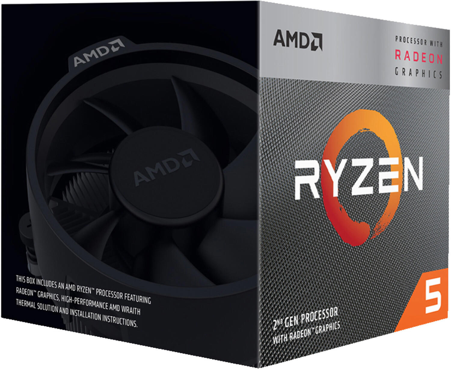 AMD Ryzen 5 3400G