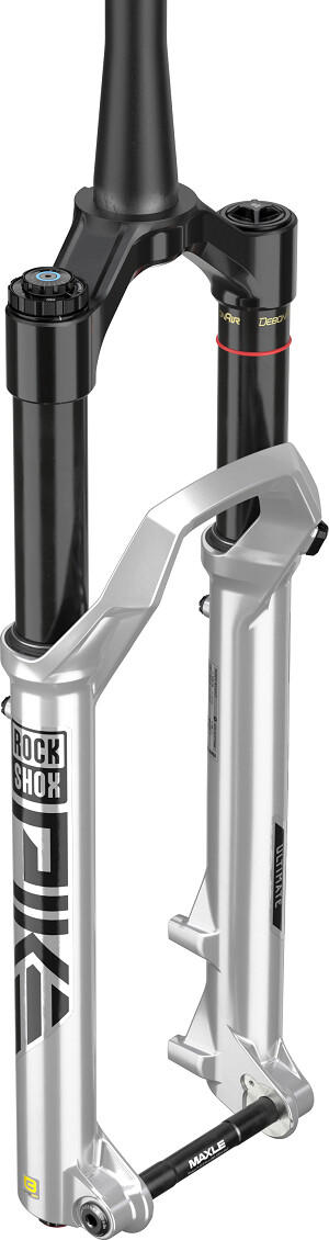 RockShox Pike Ultimate RC2 DebonAir+ Boost 29\" gloss silver 140 mm / 1.5 tapered / 15 x 110 mm / 44 mm"