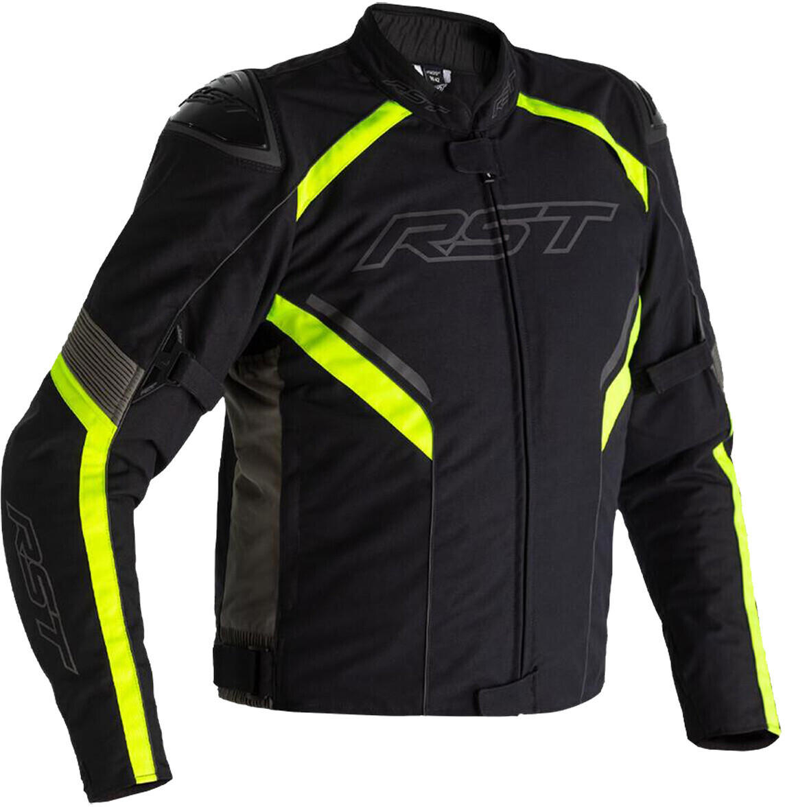 RST Sabre Airbag Jacket black/yellow