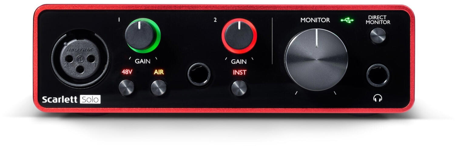 Focusrite Scarlett Solo 3rd Gen