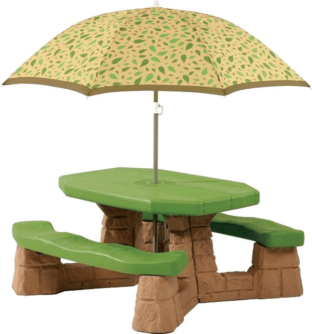 Step2 Picnic Table with Umbrella