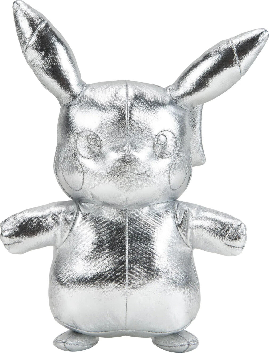 Pokemon Pikachu Silver Plush 20cm