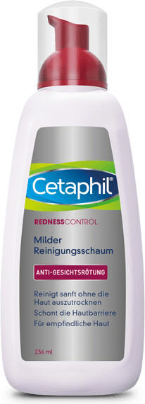 Cetaphil Pro Redness Control Foam Wash (236 ml)