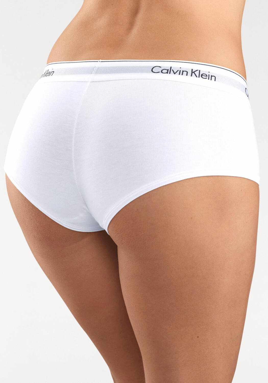 Calvin Klein Modern Cotton Logo-Panty white