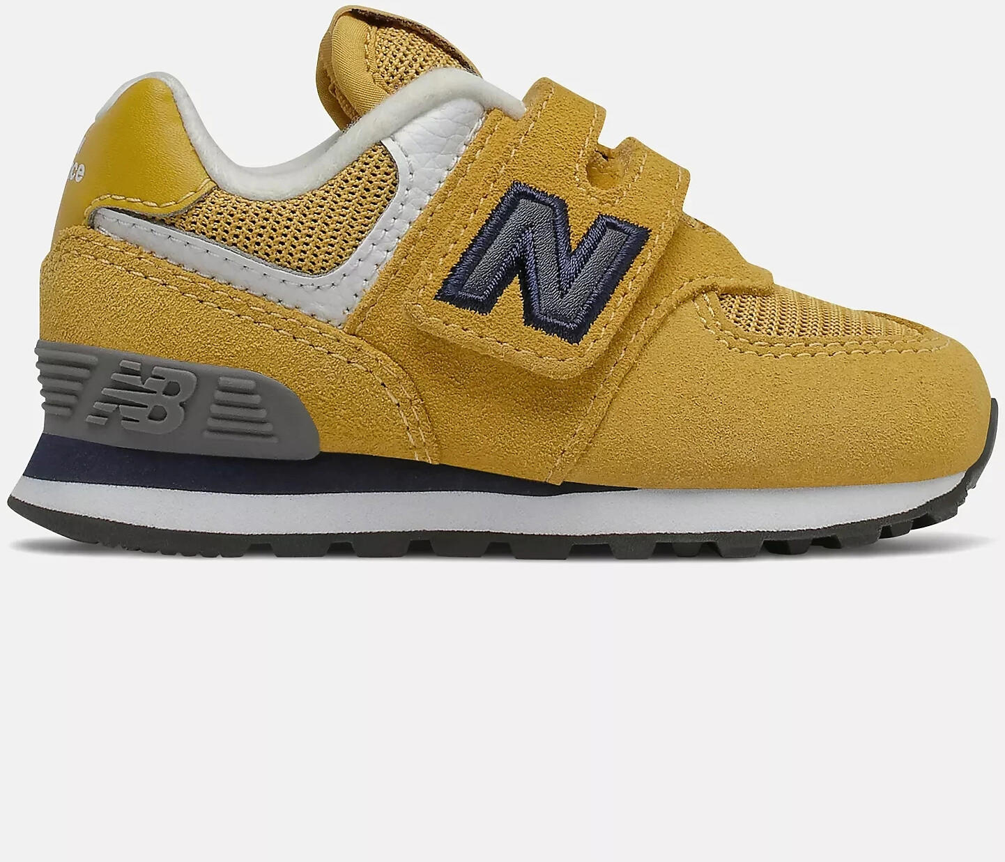 New Balance 574 Sneaker (IV574) varsity gold/pigment