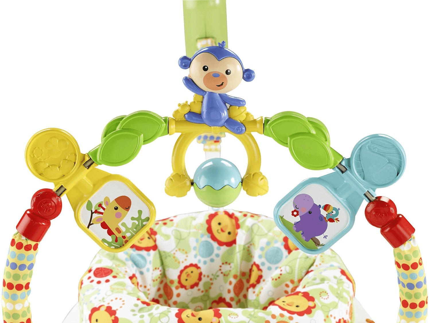 Fisher-Price Rainforest Friends SpaceSaver Jumperoo