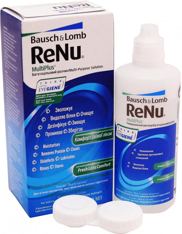 Bausch & Lomb ReNu MultiPlus Fresh Lens Comfort