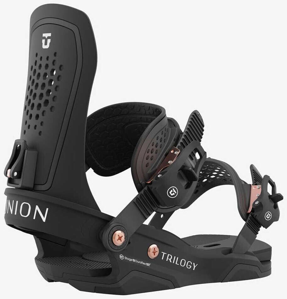 Union Binding Binding Trilogy Woman Snowboard Bindings Black (2310515-L)