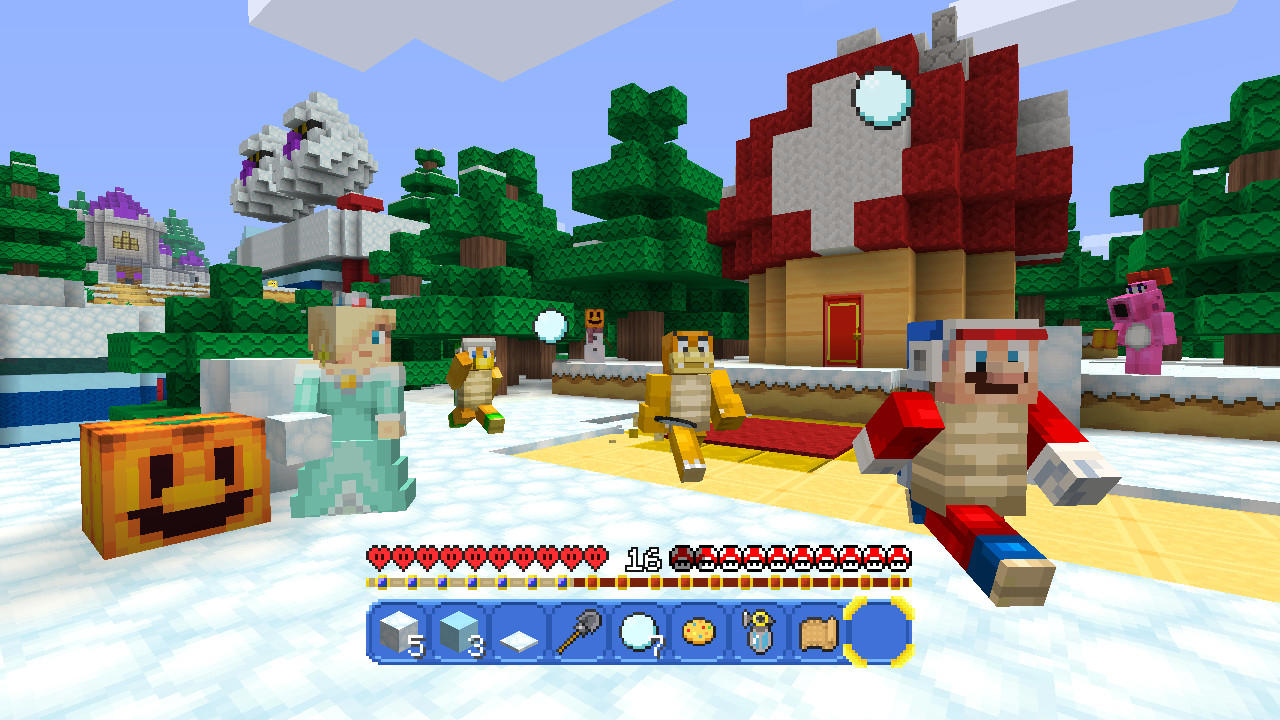 Minecraft: Wii U Edition (Wii U)