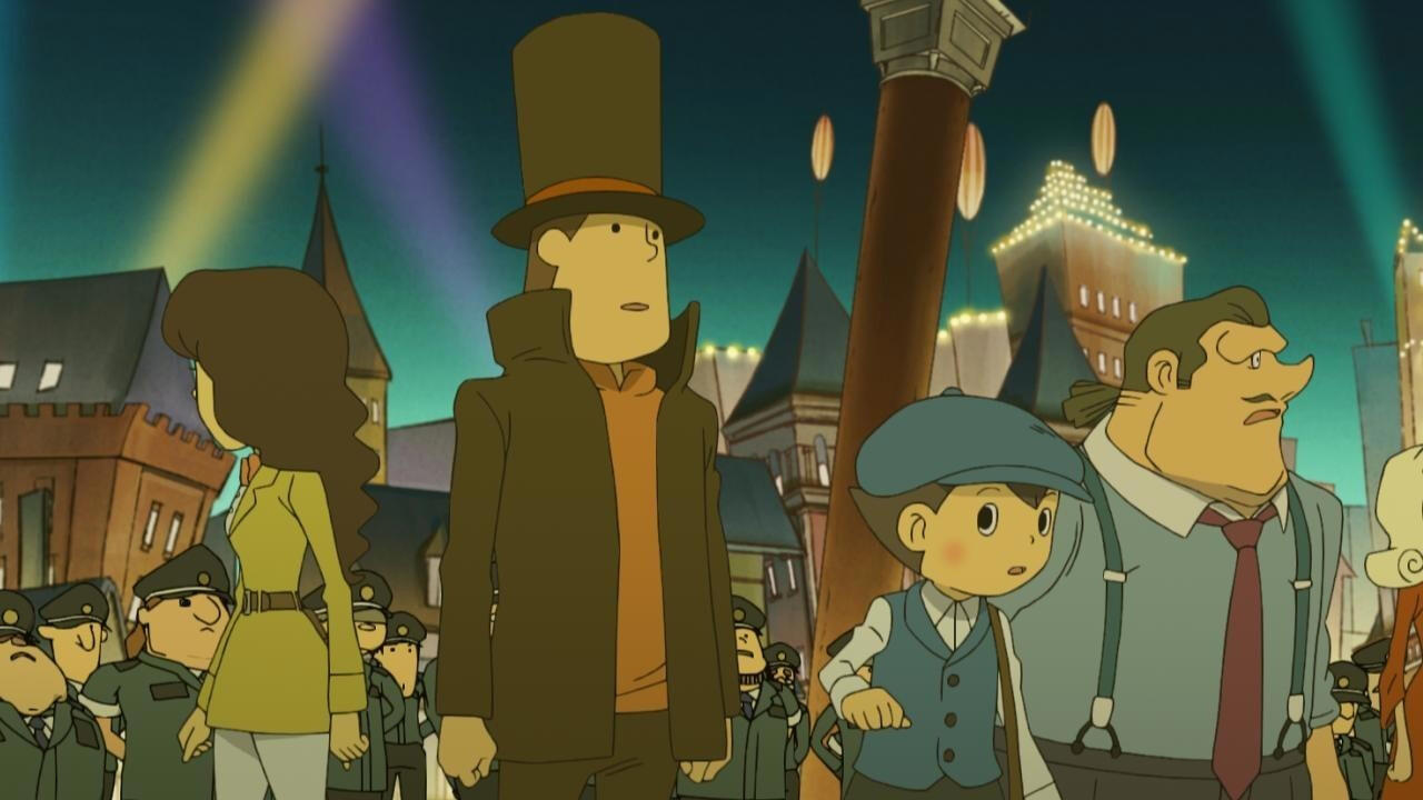 Professor Layton and the Mask of Miracle (3DS)
