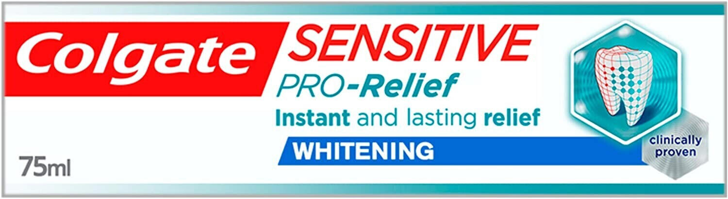 Colgate Sensitive Pro-Relief Whitening Toothpaste 75ml