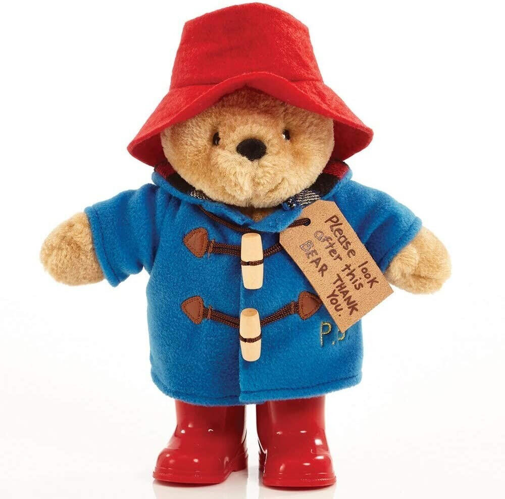 Rainbow Designs Classic Paddington Bear with Boots (PA1489)