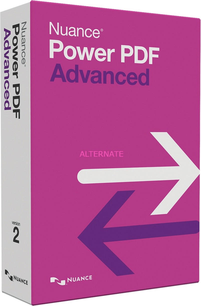 Nuance Power PDF 2.0 Advanced