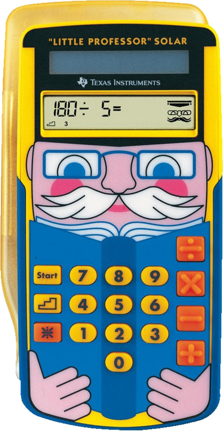 Texas Instruments TI-Little Professor Solar