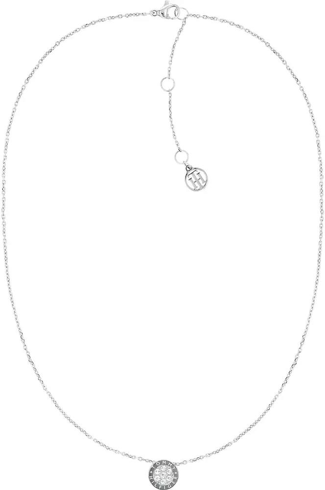 Tommy Hilfiger Crystal Family Necklace (27805)