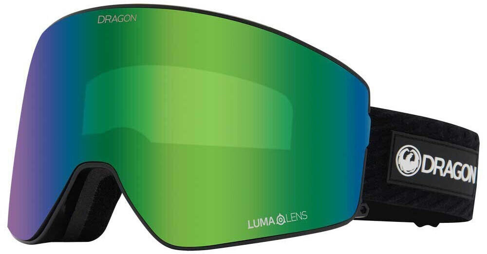 Dragon DR PXV2 Bonus Ski Goggles (42348/6232013) Green Lumalens Green Ion/Cat3+Lumalens Amber/Cat2