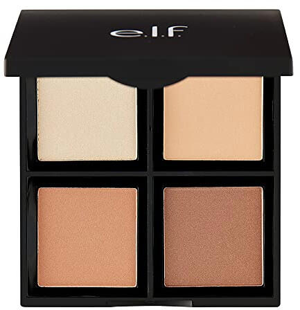 e.l.f. Cosmetics Contour Palette Make-up Set Light Medium (16g)