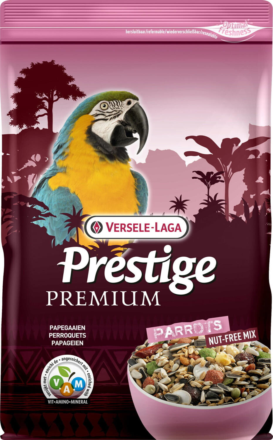 Versele-Laga Prestige Premium parrots nut free mix 2kg