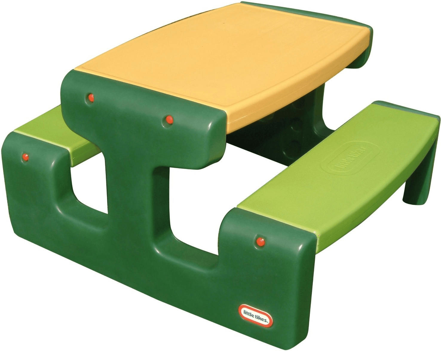 Little Tikes Junior Picnic Table Evergreen