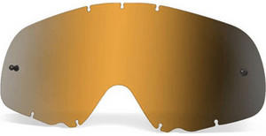 Oakley Lexan Crowbar MX - Black Iridium (1-182)