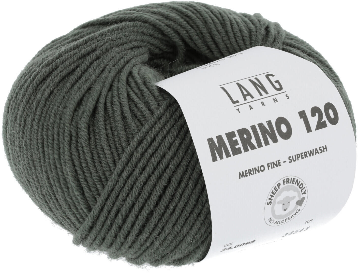 Lang Yarns Merino 120 0098