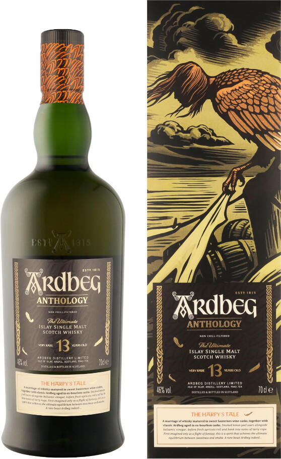 Ardbeg 13 Years Old Anthology The Harpy’s Tale 0.7l 46.2%