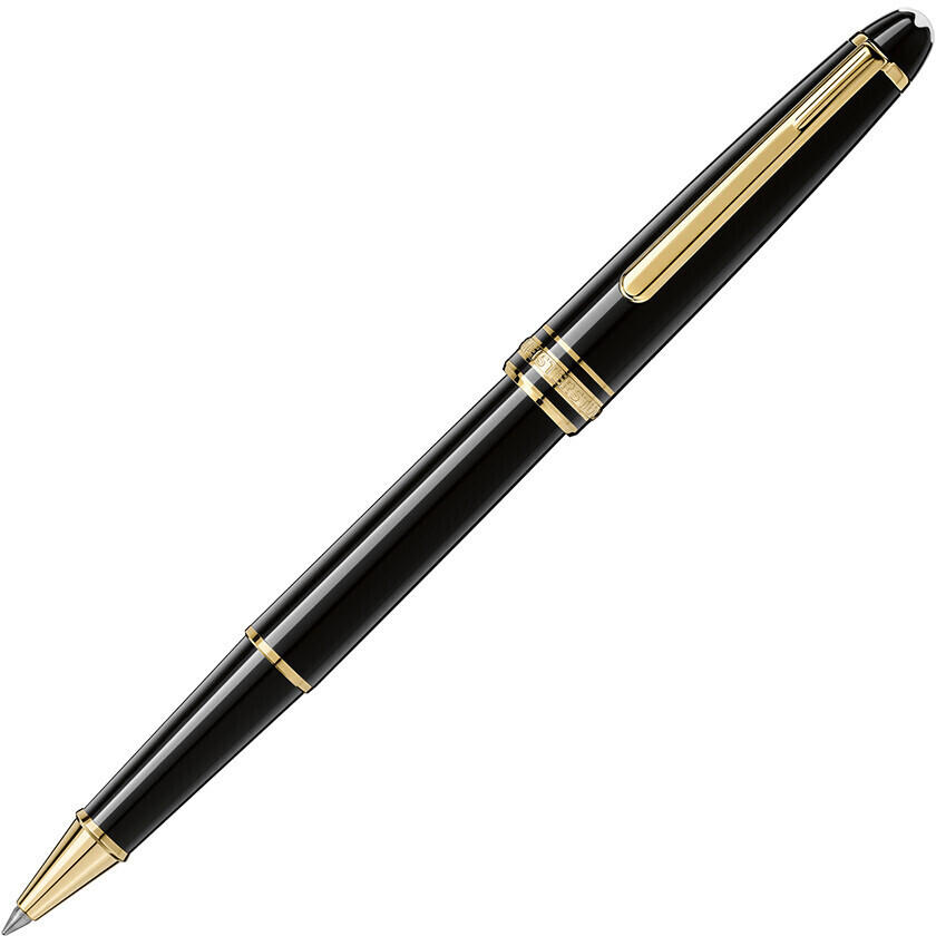 Montblanc Meisterstück Gold-Coated Classique Rollerball (MB12890)