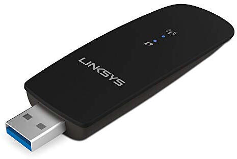 Linksys Wi-Fi AC1200 Dualband USB Adapter (WUSB6300)