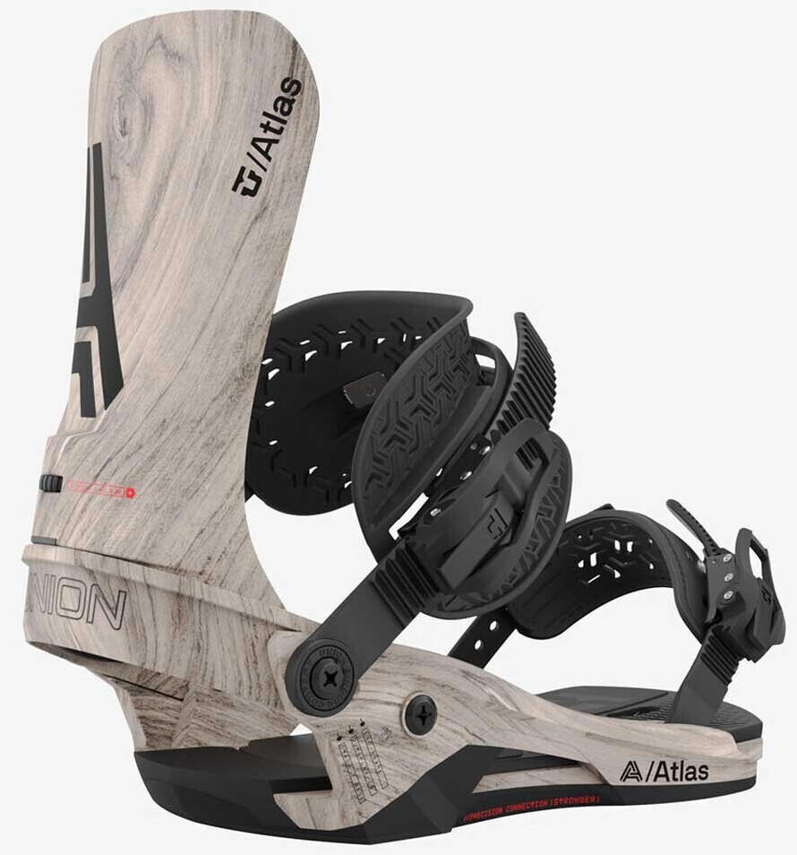 Union Binding Binding Atlas Snowboard Bindings Black (2310315-L)