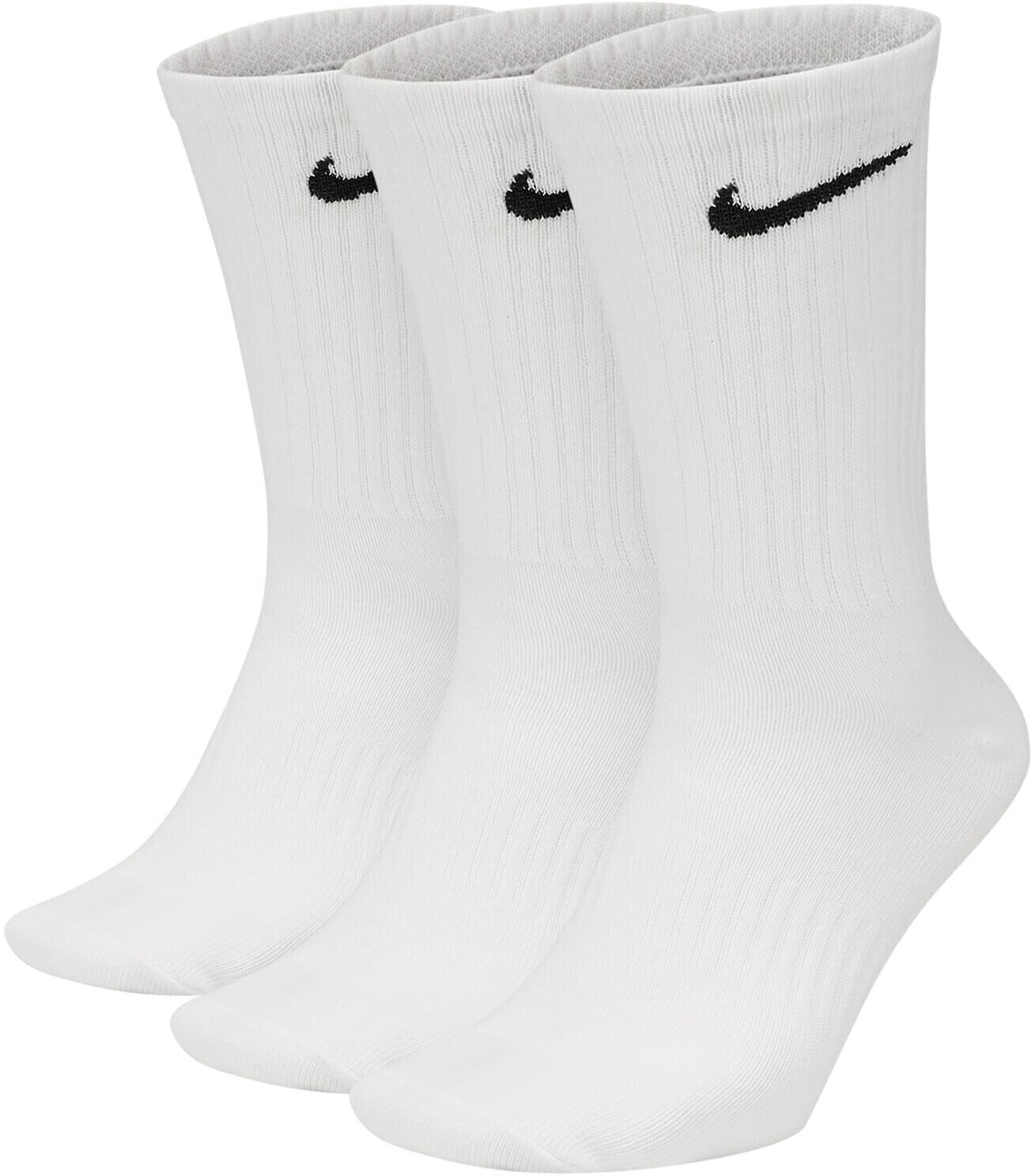 Nike 3-Pack Training Crew Socks Everyday Lightweight (SX7676)