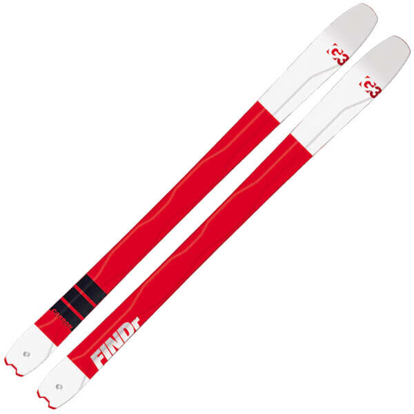 G 3 Findr 102 Red Tourenski (G0077-58) White/Red