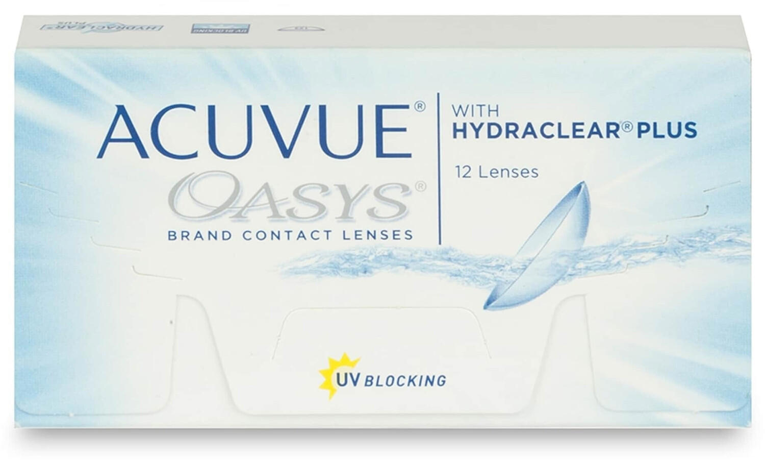 Johnson & Johnson Acuvue Oasys with Hydraclear Plus (12 pcs)