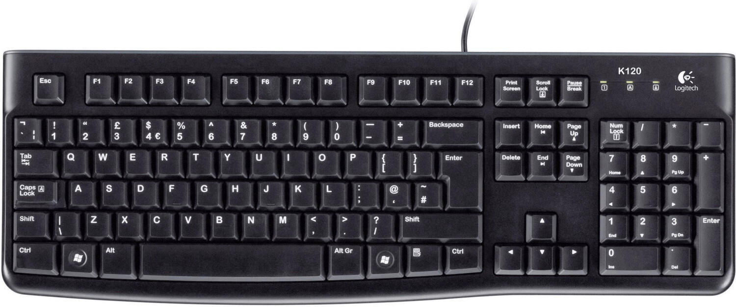 Logitech K120