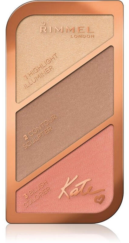 Rimmel London Kate Sculpting Highlighter Palette (18.5 g)