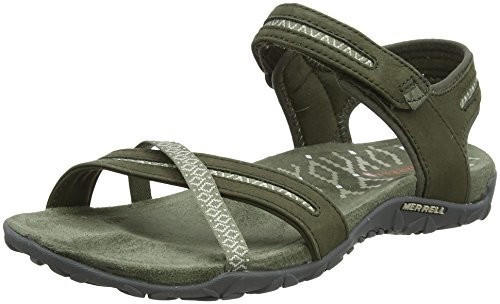 Merrell Strappy Sandals Terran Cross II green (J98760)