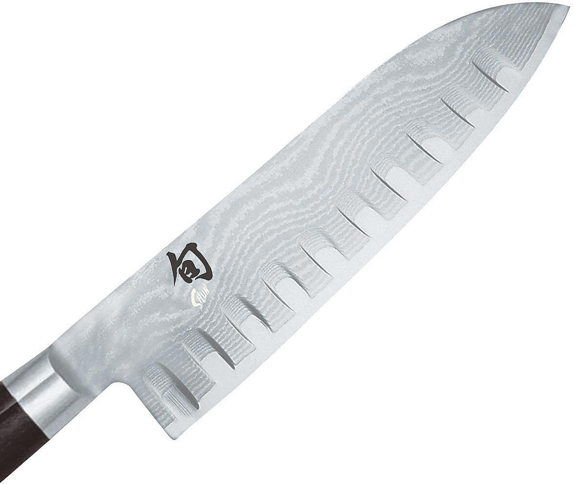 KAI Shun Santoku, hollow ground 16.5 cm