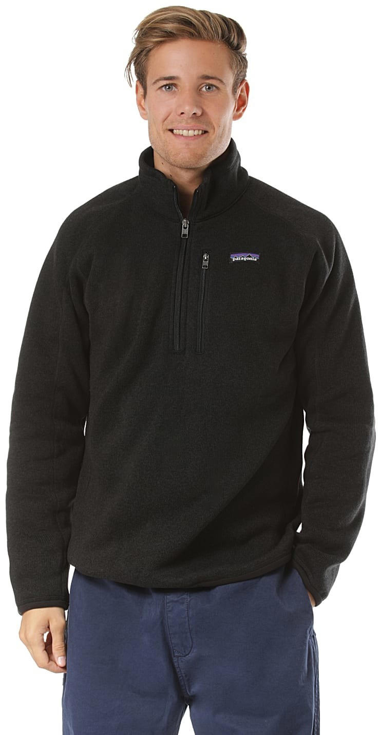 Patagonia Men's Better Sweater 1/4-Zip black (25523)