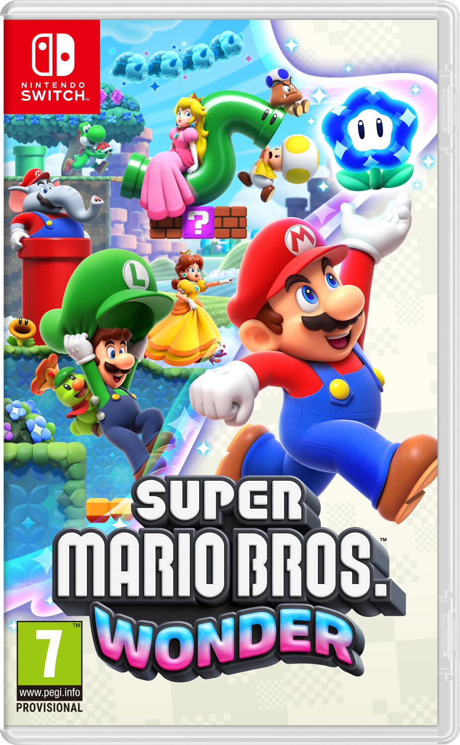 Super Mario Bros. Wonder (Switch)