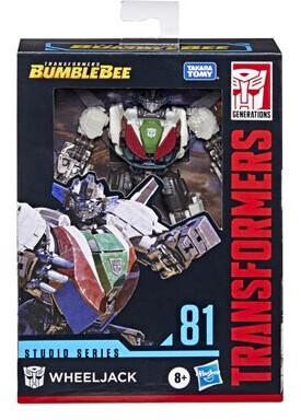 Hasbro Transformers Bumblebee Studio Series 81 Deluxe Class - Wheeljack