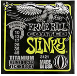 ERNIE BALL Coated Electric Regular Slinky .010 - .046