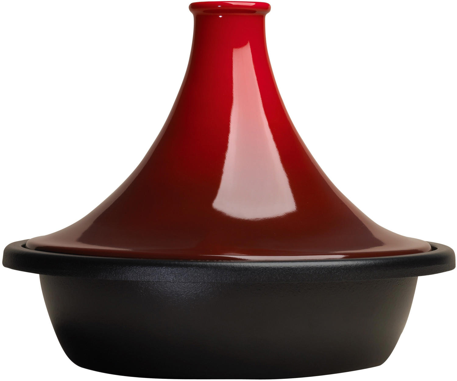 Le Creuset Cast Iron Tagine 30.5 x 25cm Cerise