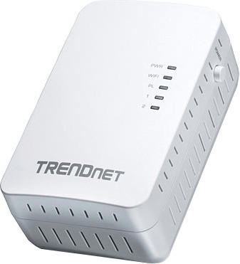 TRENDnet Powerline 500 AV2 Wireless Access Point Single Adapter (TPL-410AP)