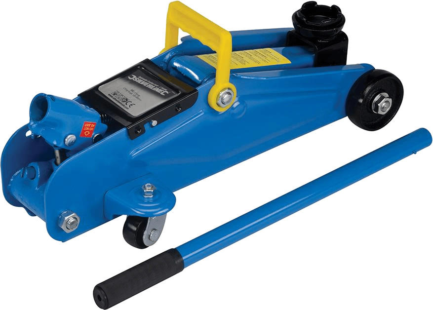 Silverline Tools Trolley Jack 2 T