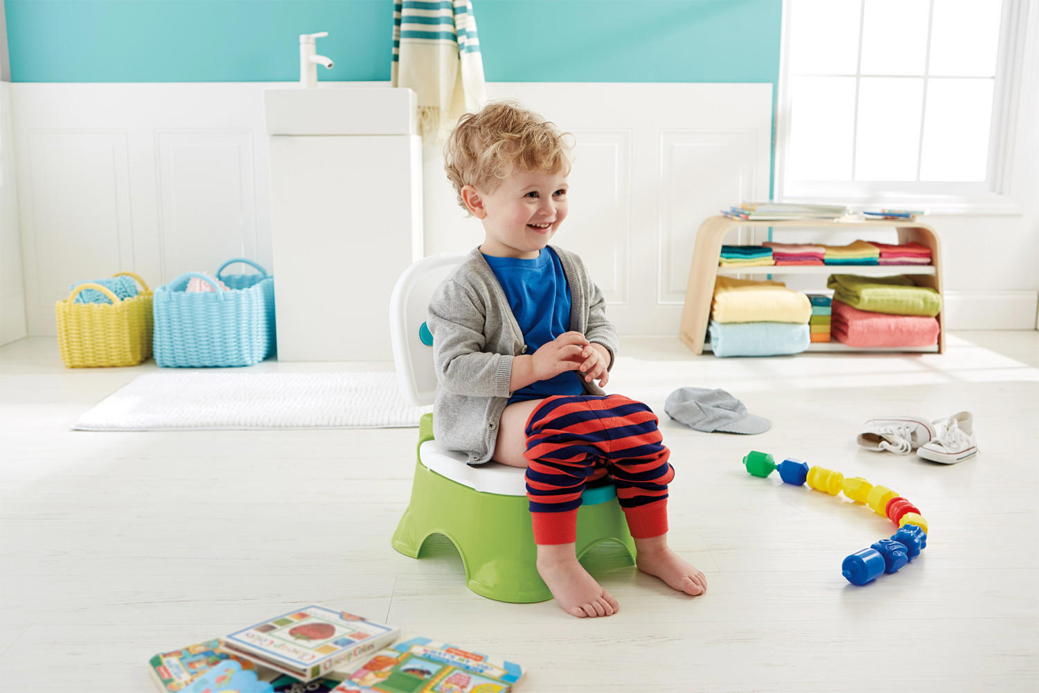 Fisher-Price Royal Stepstool Potty